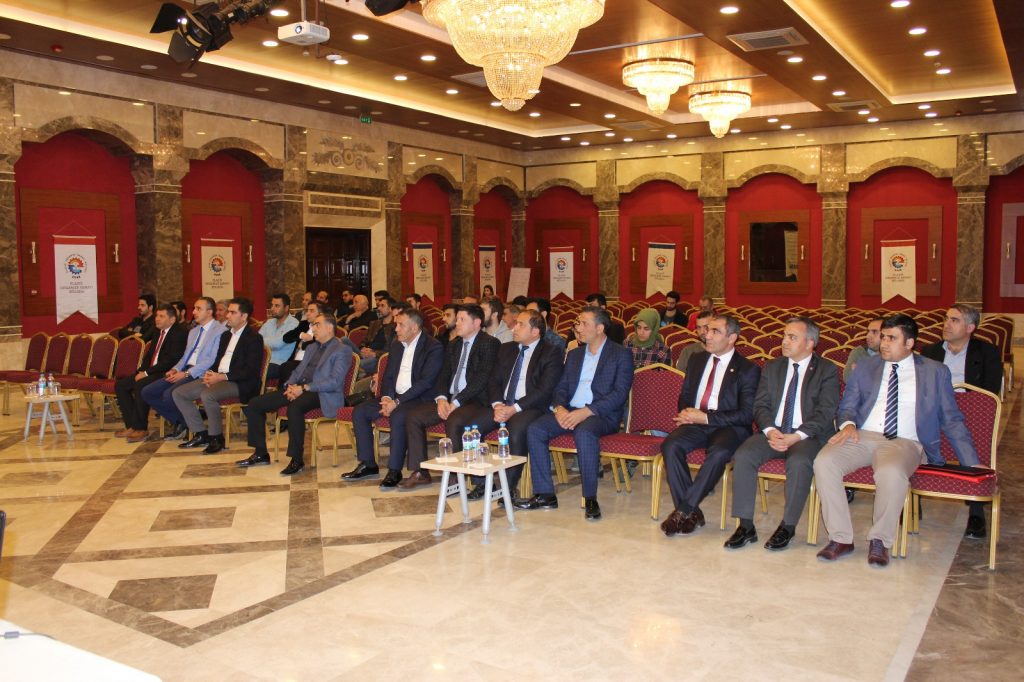 OSB Konferans Salonunda TSE Belgelendirme Toplantısı Yapıldı