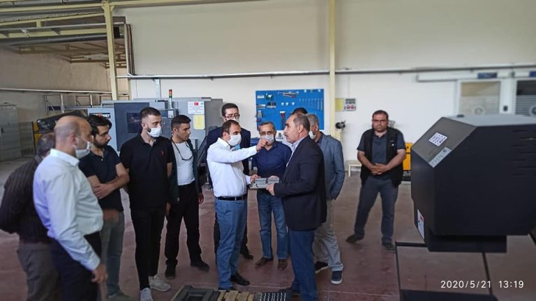 Elazığ Vali Yardımcısından OSB Tasarım ve İnovasyon Merkezine Ziyaret