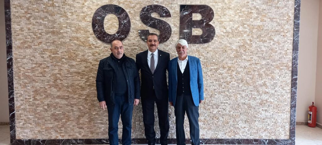 Elazığ ASKF Yönetimi OSB’yi Ziyaret Etti