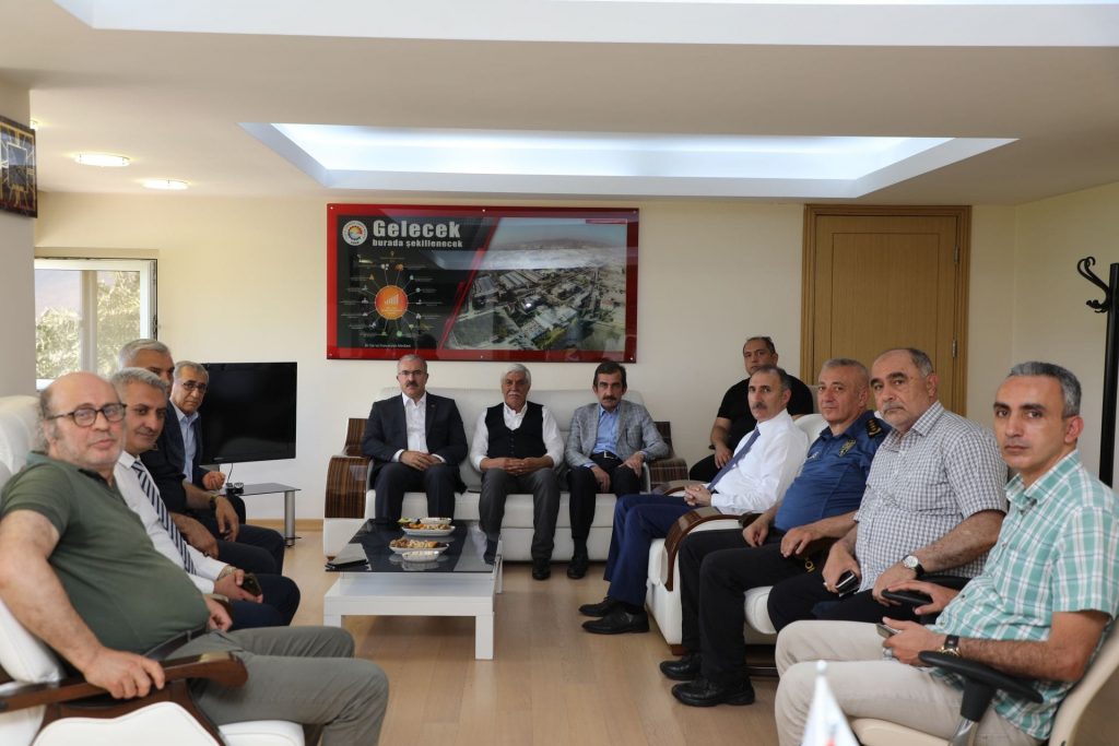 Başkanlığımıza Ziyaret