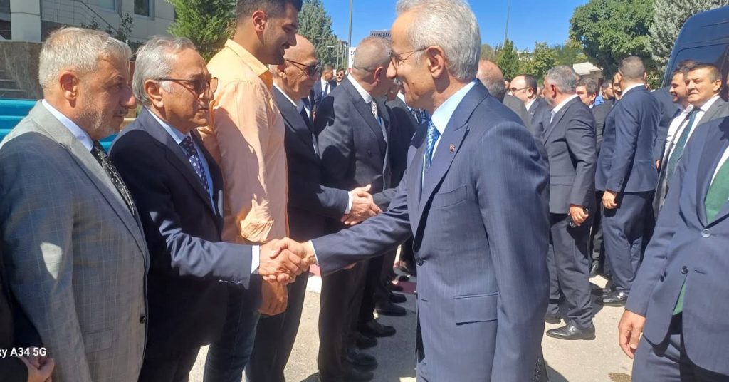 Başkanımız Suat Öztürk Hazardağlı Yeni Nesil Kavşağının Açılış Programına Katıldı