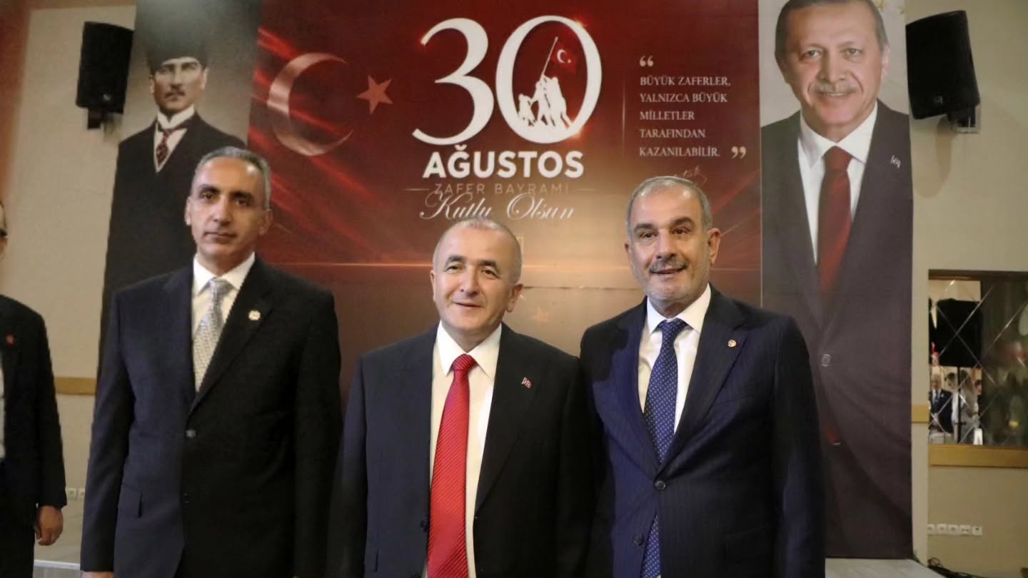 30 Ağustos Resepsiyonuna Katılım Sağladık