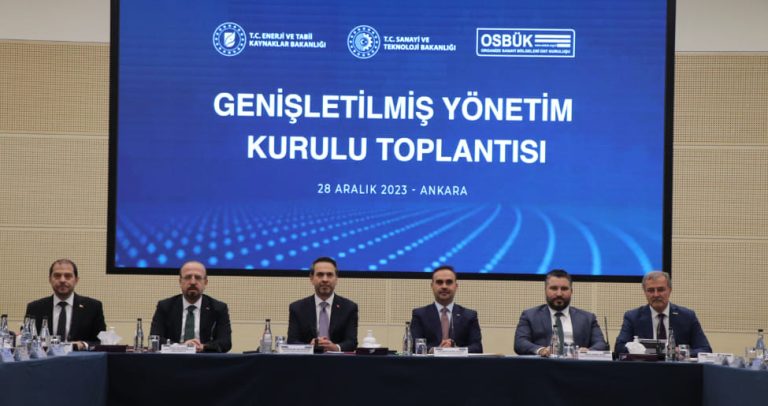 Başkanımız Suat ÖZTÜRK, OSBÜK Genişletilmiş Yönetim Kurulu Toplantısına Katıldı