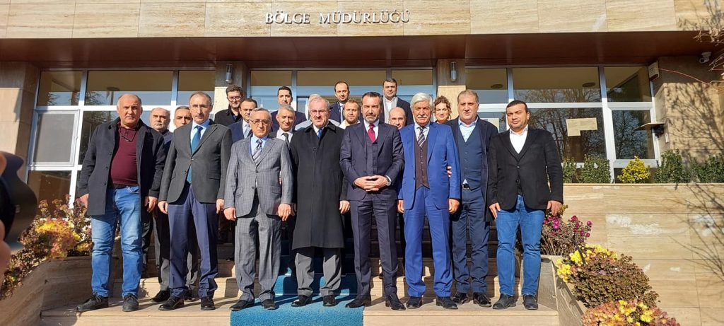 İl Protokolünden Yönetim Kurulumuza Ziyaret