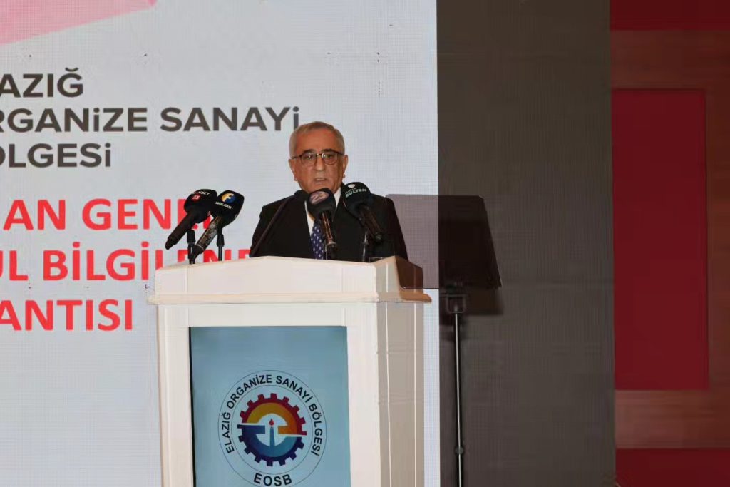Olağan Genel Kurul Öncesi Bilgilendirme Toplantısı Gerçekleştirildi