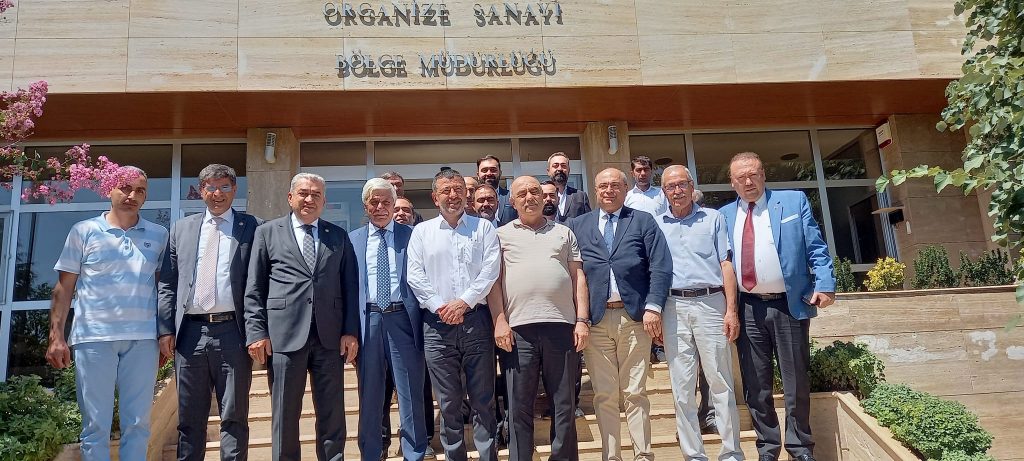 Cumhuriyet Halk Partisi Ekonomi Masası Heyetinden Başkanlığımıza Ziyaret
