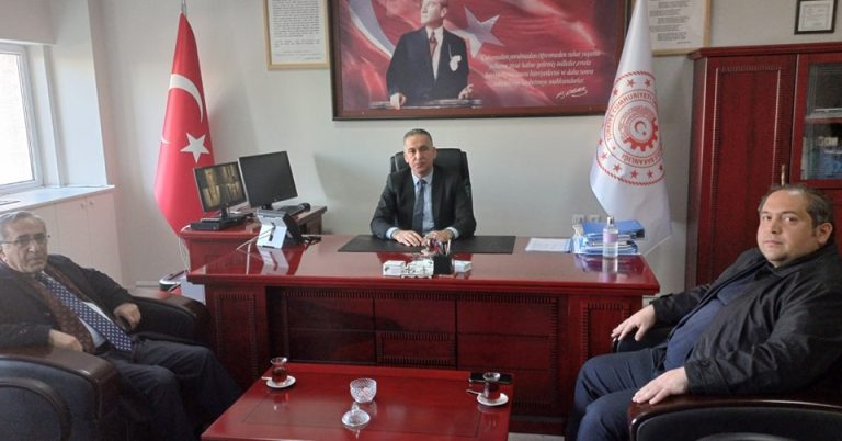 Yönetim Kurulu Başkanımız Suat Öztürk ve Bölge Müdürümüz Mehmet Yaşar Demirel Hayırlı Olsun Ziyaretinde Bulundular