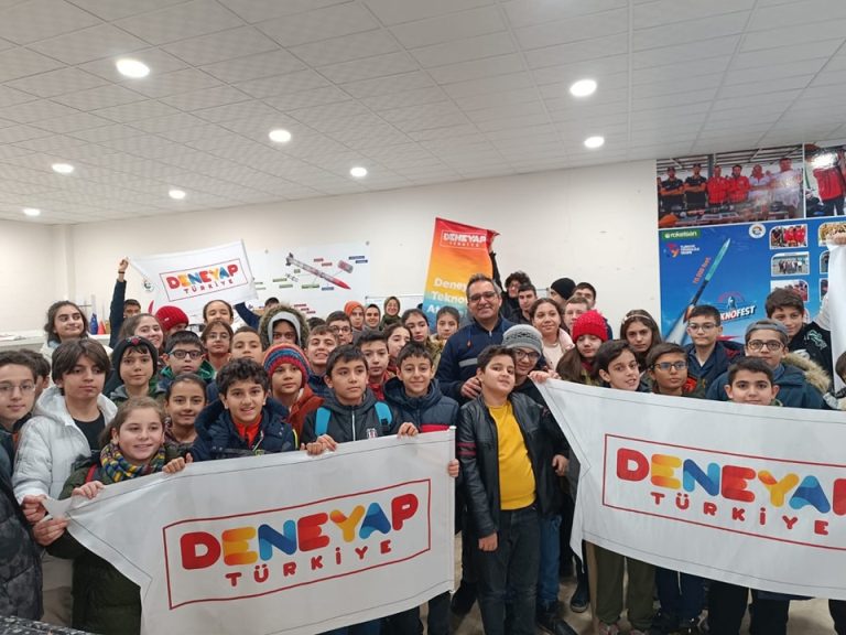 DENEYAP Öğrencileri Uzay Programına Hazırlanıyor