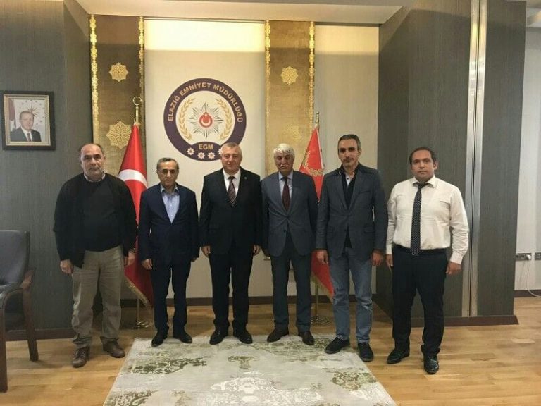 Emniyet Müdürüne Hayırlı Olsun Ziyareti Gerçekleştirildi
