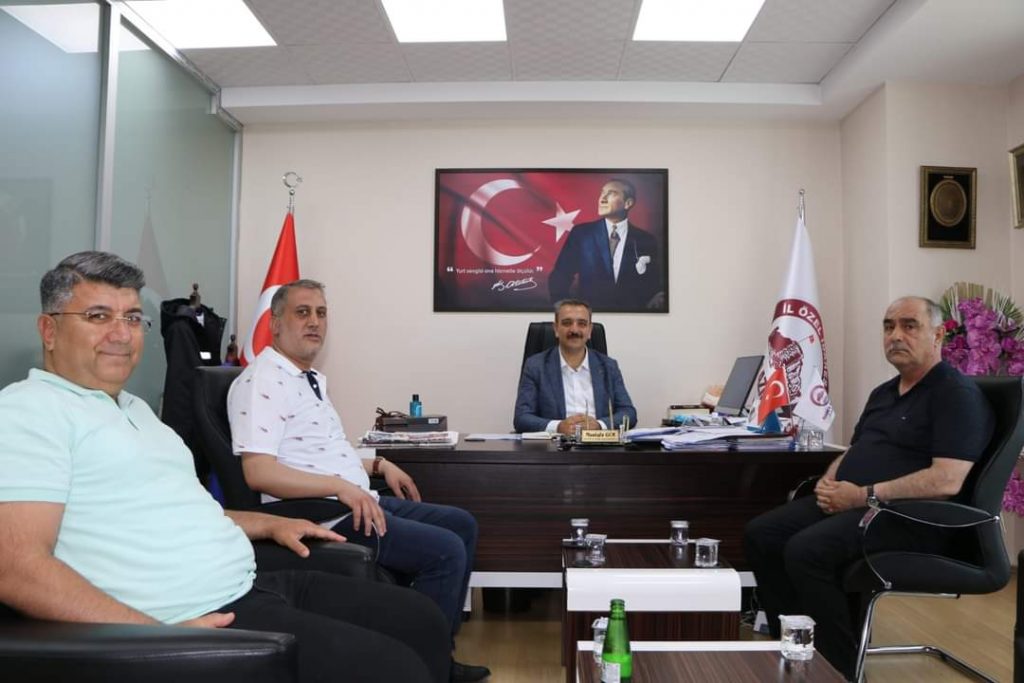 Yönetim Kurulumuzdan ASKF Başkanı Gür’e Ziyaret