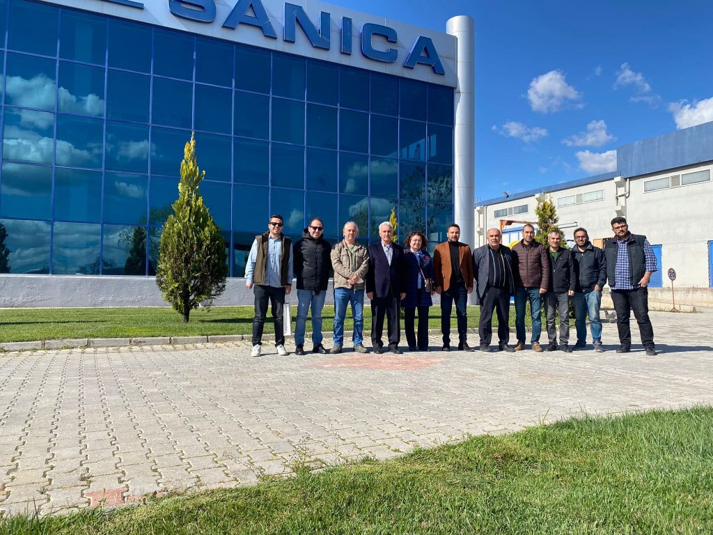Öğrencilerin Staj Yapabilmesi İçin Protokol İmzalandı