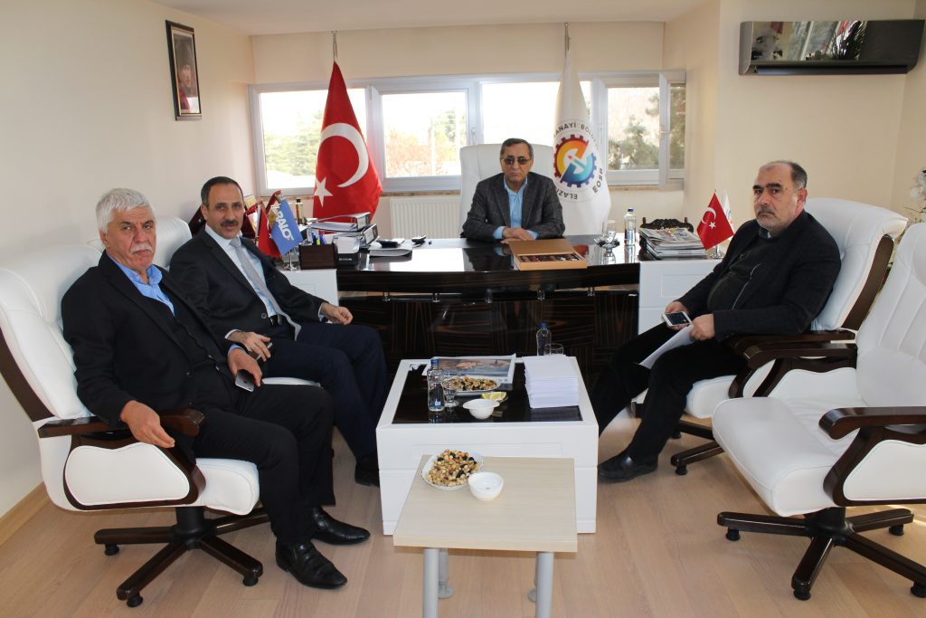 F.Ü. Rektöründen Hayırlı Olsun Ziyareti