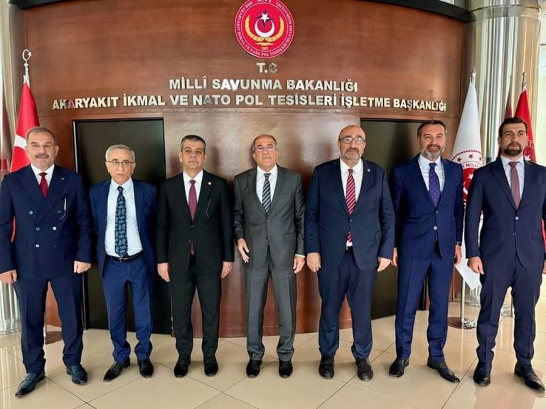 Milli Savunma Bakanlığı’nı Ziyaret Ettik