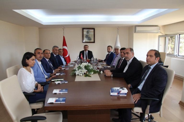 OSB’de Toplantı Yapıldı