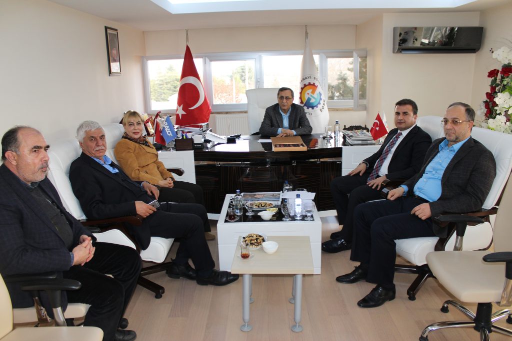 OSB Başkanı Suat Öztürk’e Hayırlı Olsun Ziyaretleri