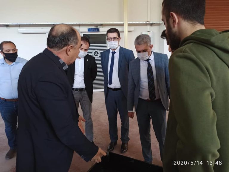 Fırat Kalkınma Ajansından OSB’ye Ziyaret
