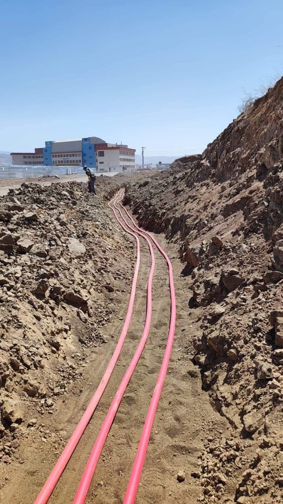 5. Kısım 2. Etap Altyapı Çalışmalarımız