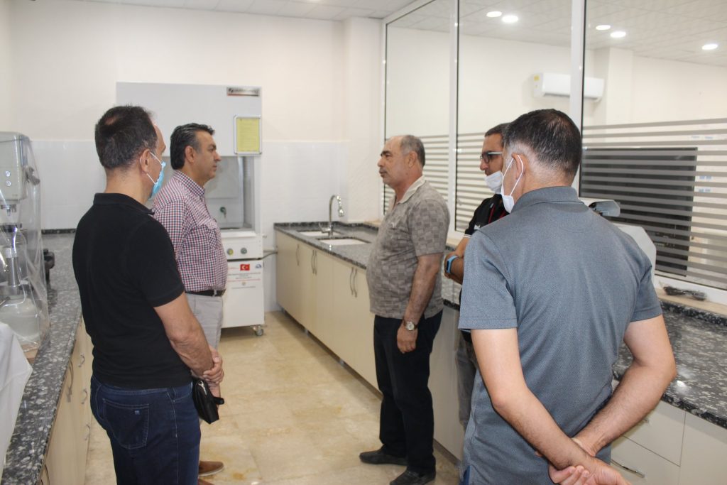 SAHA’DAN OSB TASARIM VE İNOVASYON MERKEZİNE ZİYARET