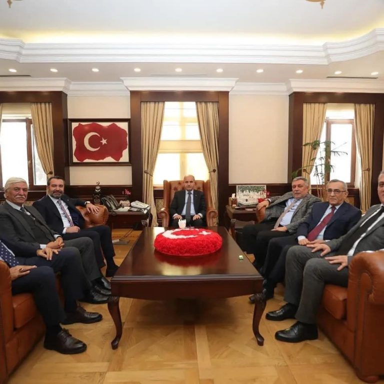 Emniyet Genel Müdürü Mehmet AKTAŞ’ı ve Milli Savunma Bakan Yardımcısı Şuay ALPAY’ı Ziyaret Ettik