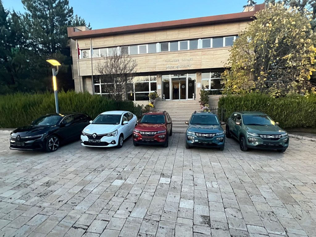 Araç Filomuzu Elektrikli Araçlarla Yeniledik.