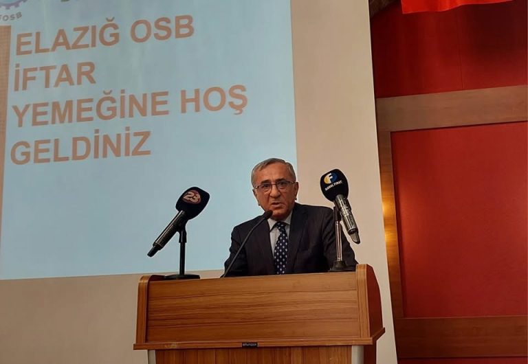 Elazığ OSB Yönetim Kurulu Başkanlığımızca İftar Programı Düzenlendi