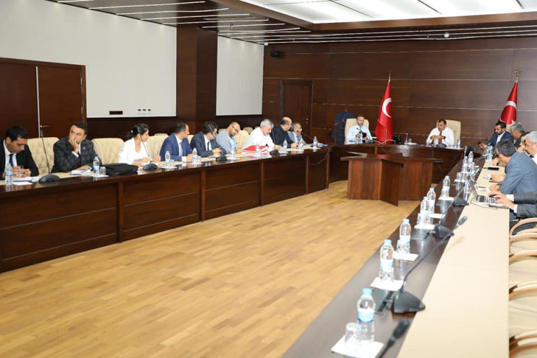 OSB Yönetim Kurulu Başkanımız Suat Öztürk Toplantıya Katıldı
