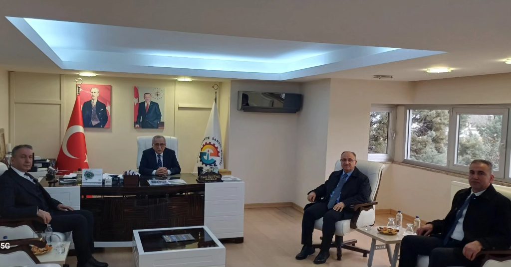 Yönetim Kurulu Başkanlığımıza Seçilen Suat Öztürk, Şehrimizin Kurum Müdürlerini Ağırladı