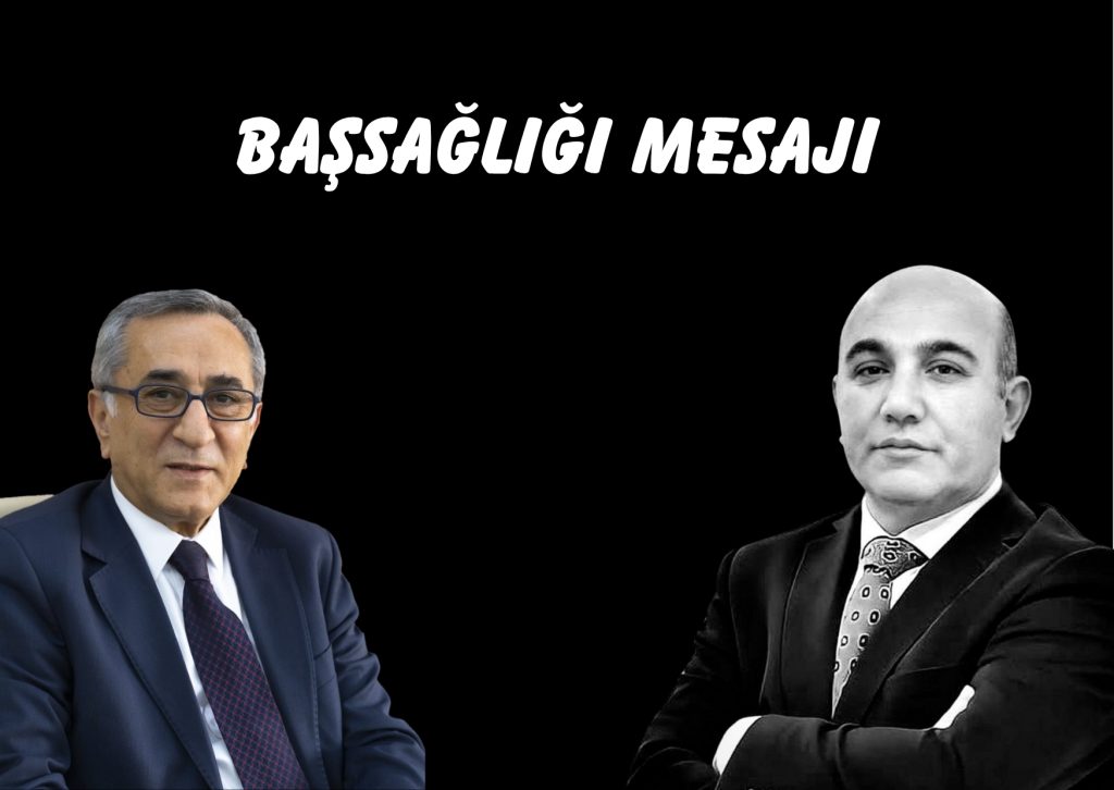 Başkanımız Suat Öztürk’ten Arif Çakmak İçin Başsağlığı Mesajı