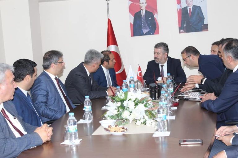 Bilim, Sanayi ve Teknoloji Bakan Yardımcısı OSB’ye Geldi