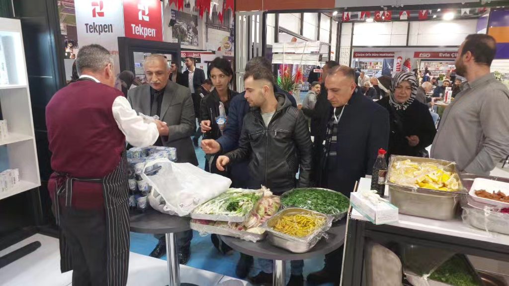 Genel Ticaret Fuarında Çiğköfte Etkinliğimiz