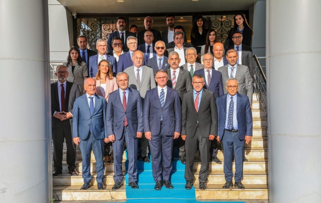 Başkanımız Suat Öztürk OSBÜK Genişletilmiş Yönetim Kurulu Toplantısına Katıldı