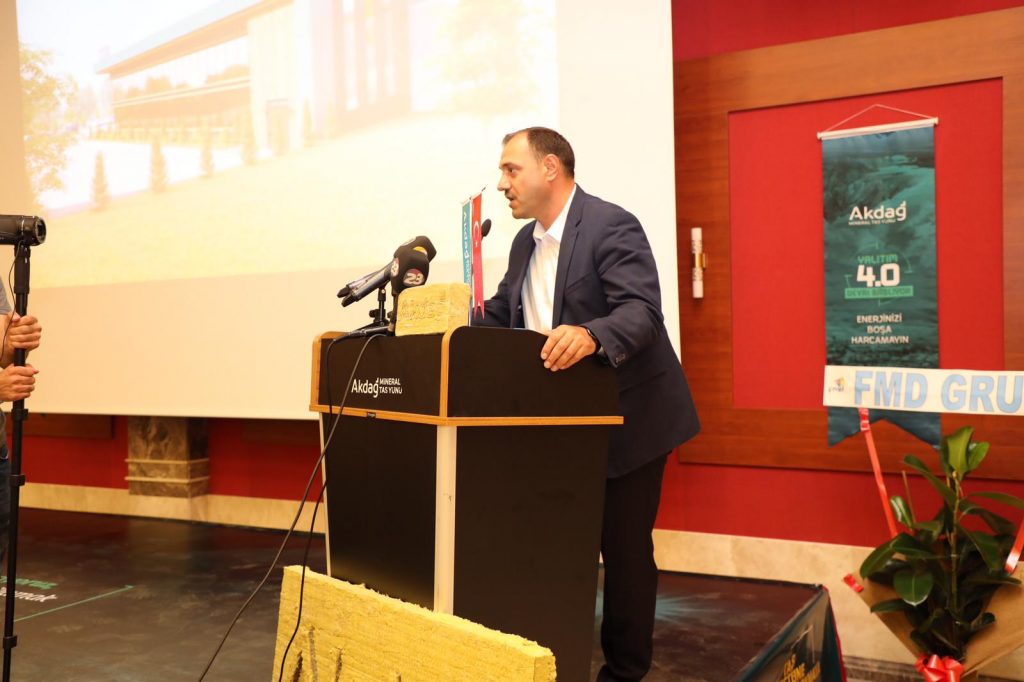 Akdağ Taşyünü Tesislerinin Lansmanı Yapıldı