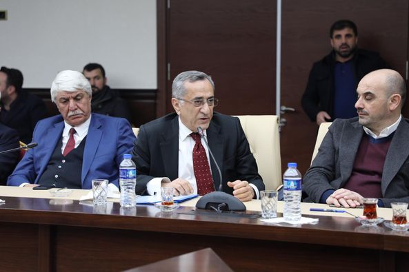 Maliye ve Hazine Bakanı Berat Albayrak Valilik’te İstişare Toplantısı Yaptı
