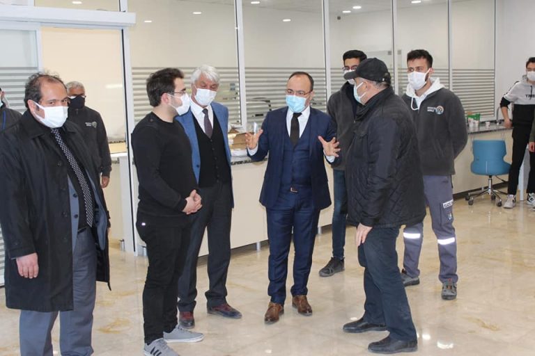 Elazığ Valisi Erkaya Yırık OSB’de Firma Ziyaretleri Gerçekleştirdi