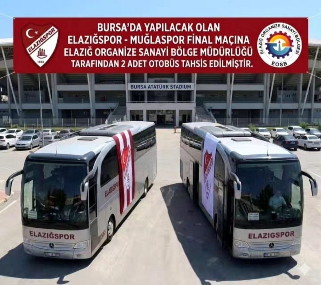 EOSB’den Elazığspor’a Şampiyonluk Yolunda Tam Destek