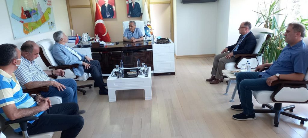 Ak Parti Milletvekili ve İşkur Müdürü OSB’yi Ziyaret Etti