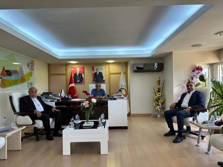 Sabahattin Kaya ve Şevket Toraman Yönetim Kurulumuzu Ziyaret Etti