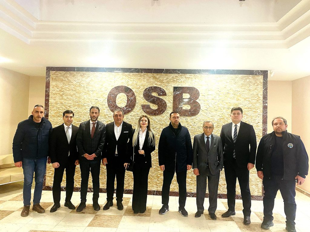 Özbekistan Ankara Büyükelçiliği Müsteşarı Maşrab Mamirov, Yönetim Kurulumuzu Ziyaret Etti