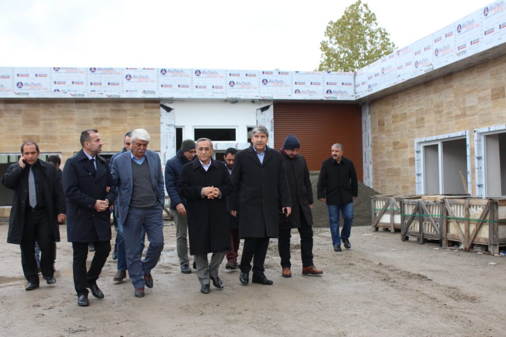 ELSAD OSB’yi Ziyaret Etti