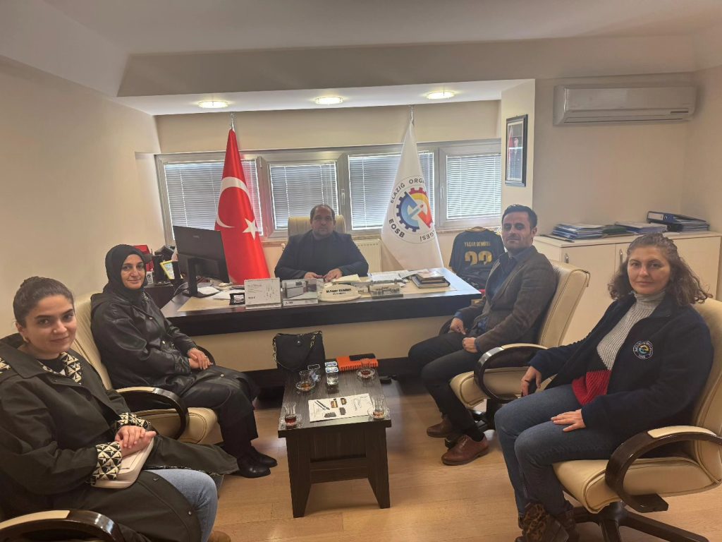 Aile ve Sosyal Hizmetler İl Müdürlüğü Tarafından Bölge Müdürlüğümüze Ziyaret