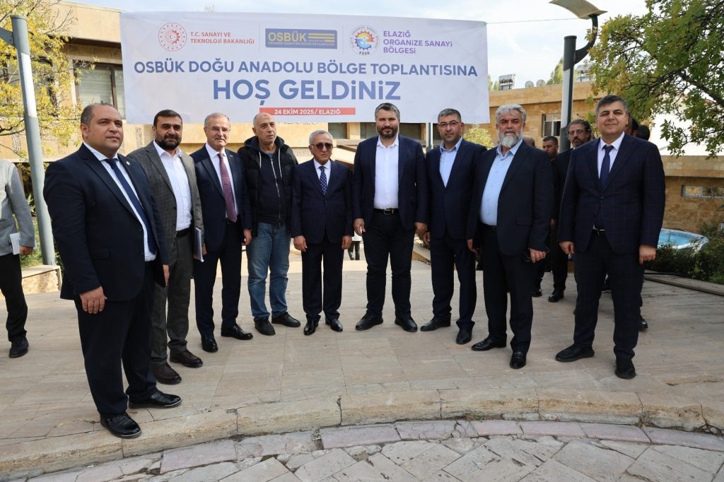 OSBÜK Doğu Anadolu Bölge Toplantısı Yapıldı