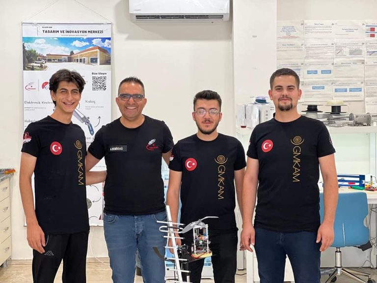 Teknofest 2022 Model Uydu Yarışma GMKAM Takımından Gururlandıran Başarı