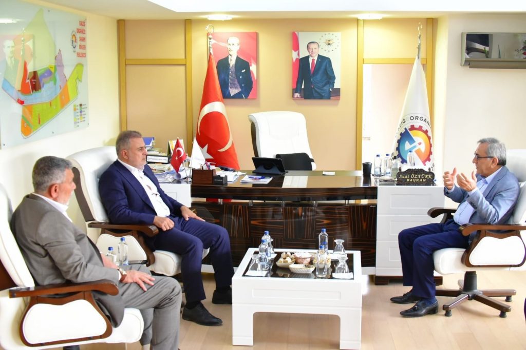 Ak Parti Heyetinden Başkanlığımıza Ziyaret