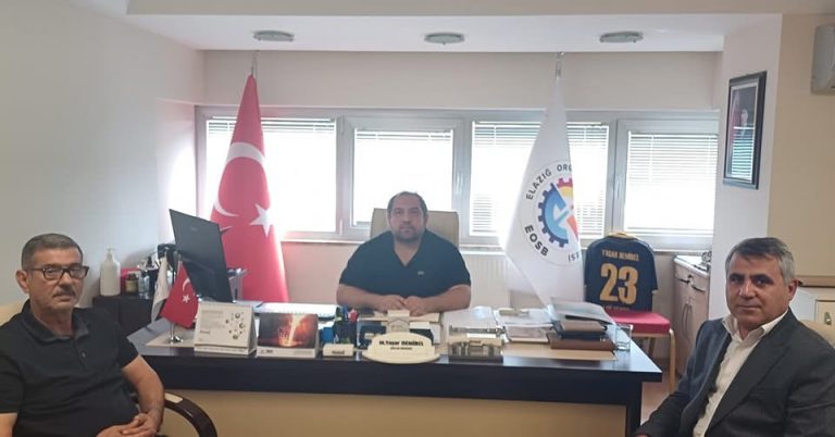 Elazığ DMO Müdürü Necdet Uca, Bölge Müdürümüzü Ziyaret Etti