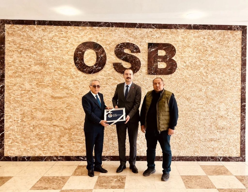 Palu Kaymakamı Fatih Çevik’ten OSB’mize Ziyaret