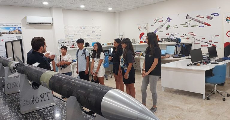 Tunceli Deneyap Öğrencileri İnoavasyon Merkezimizi Ziyaret Ettiler