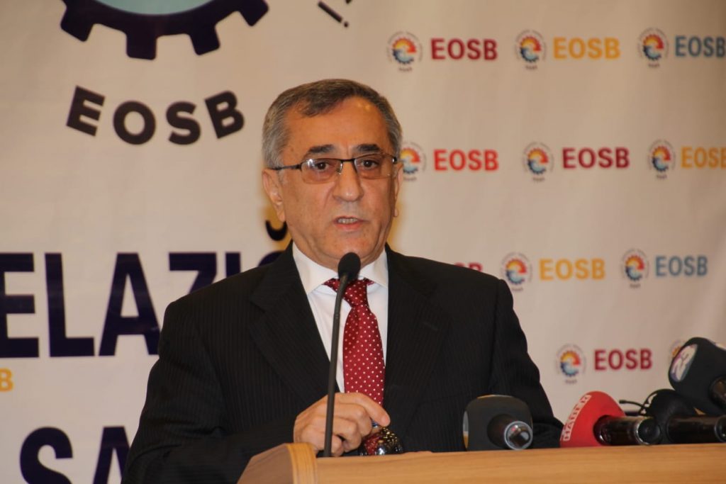SANAYİ VE TEKNOLOJİ BAKANI MUSTAFA VARANK ELAZIĞ OSB’DE SANAYİCİLERLE BULUŞTU
