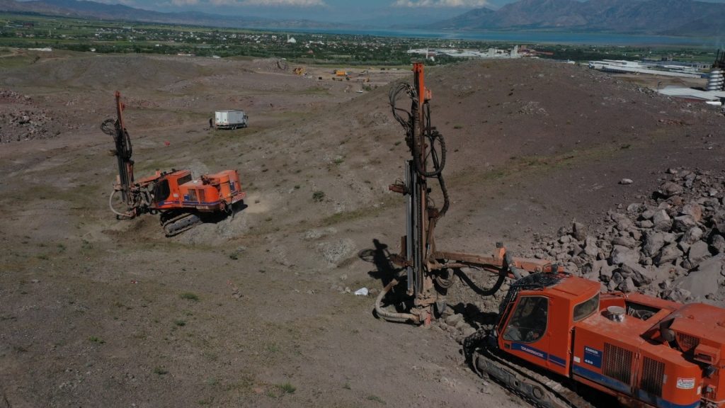 EOSB Tekstil-Endüstri Park Prestij Yatırım Merkezi Projesinde Çalışmalar Devam Ediyor