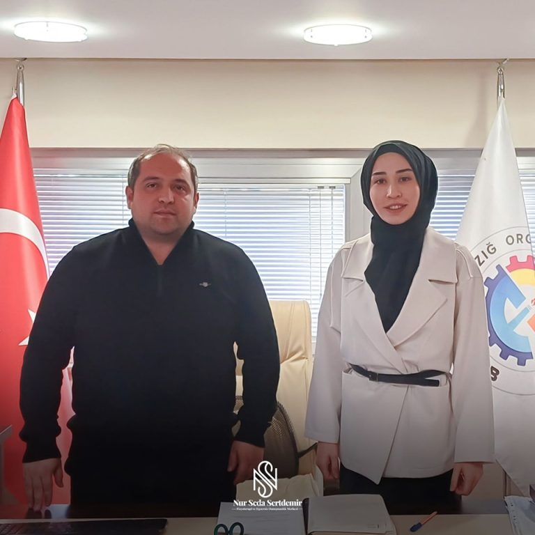 Nur Seda Sertdemir Fizyoterapi ve Egzersiz Merkezi İle Protokol İmzaladık