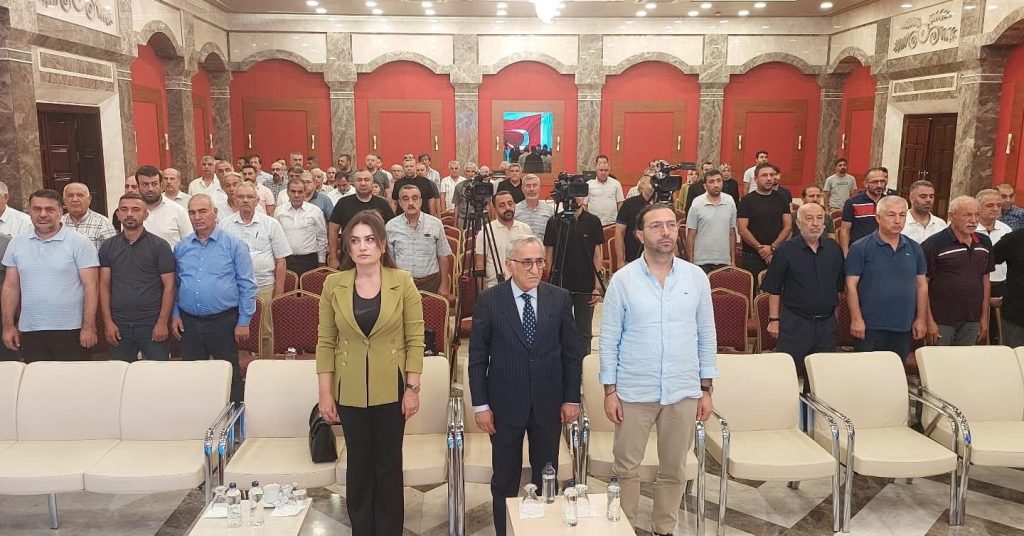 Elazığ OSB Yönetim Kurulu Başkanlığımızın Olağan Mali Genel Kurulu Yapıldı